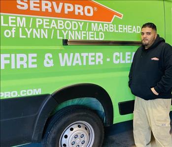 Eliseo Gonzalez, team member at SERVPRO of Salem / Peabody / Marblehead