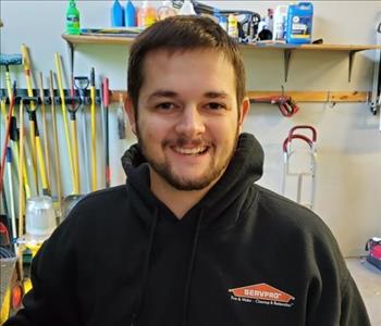 Michael Pelletier, team member at SERVPRO of Salem / Peabody / Marblehead