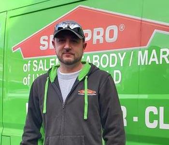 James Cavanaugh, team member at SERVPRO of Salem / Peabody / Marblehead